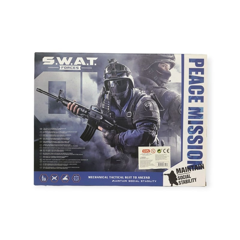 Ctoys Police Peace Mission Set Polis Oyuncak seti 