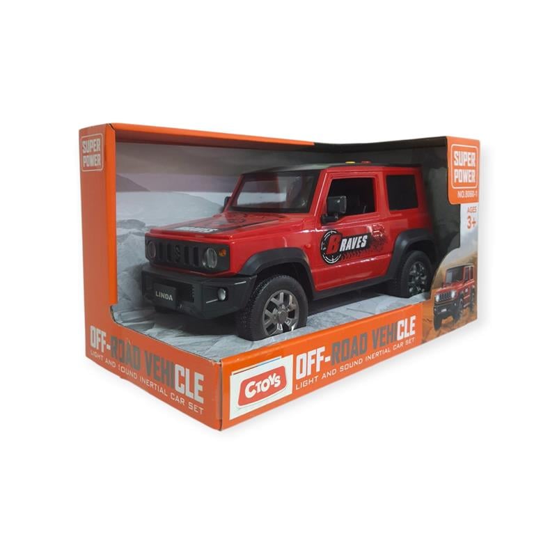 Ctoys Sesli ve Işıklı Off-Road Jeep Oyuncak