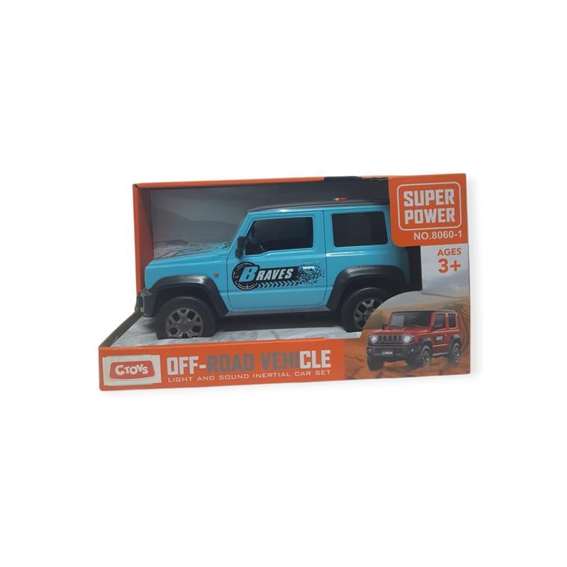 Ctoys Sesli ve Işıklı Off-Road Jeep Oyuncak