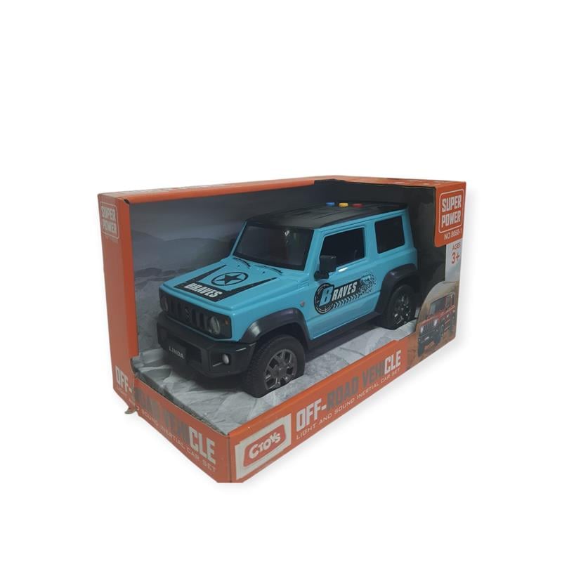 Ctoys Sesli ve Işıklı Off-Road Jeep Oyuncak