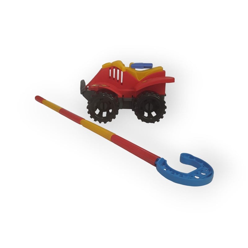 ÇUBUKLU ATV OYUNCAK 23 CM 