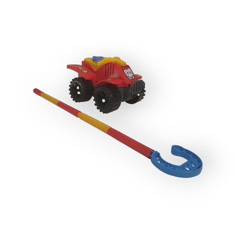 ÇUBUKLU ATV OYUNCAK 23 CM 