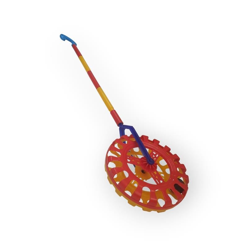 ÇUBUKLU ÇARKLI YÜRÜYÜŞ OYUNCAĞI YILDIZ ÇINÇIN 70 CM 