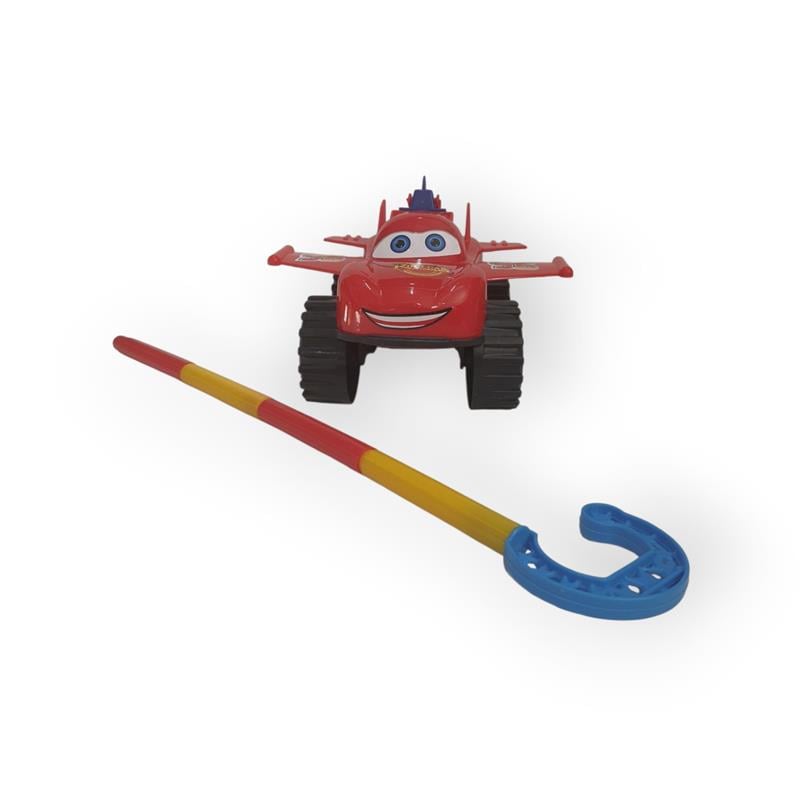 ÇUBUKLU KANATLI JEEP İTMELİ YÜRÜYÜŞ OYUNCAĞI 23 CM 