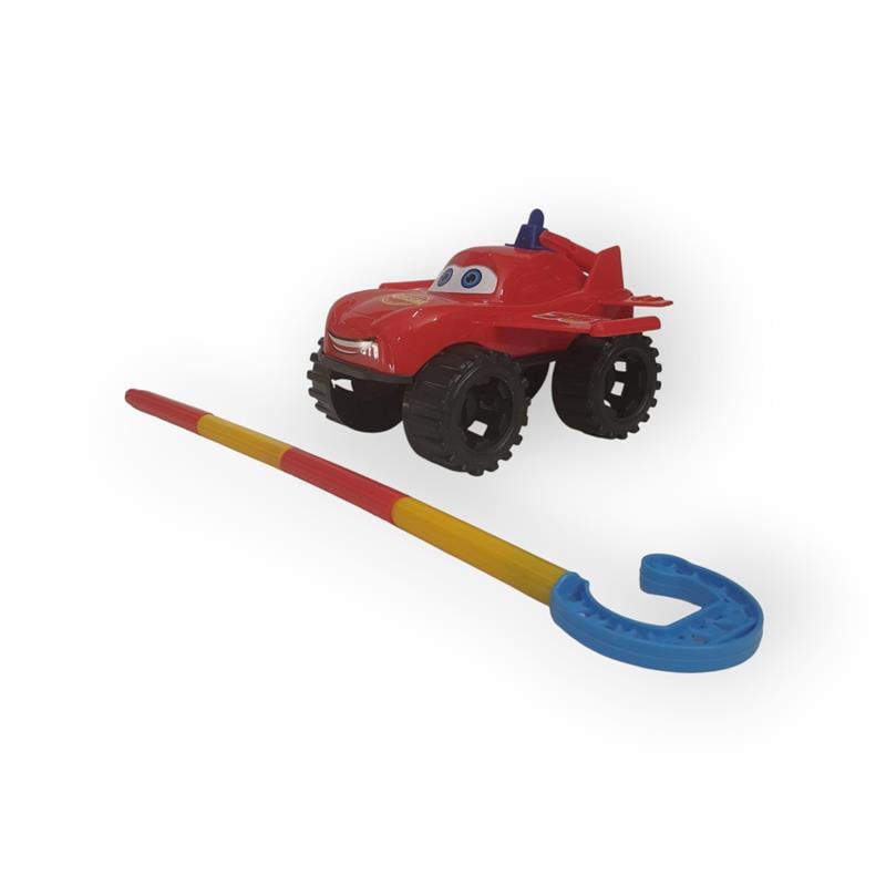 ÇUBUKLU KANATLI JEEP İTMELİ YÜRÜYÜŞ OYUNCAĞI 23 CM 