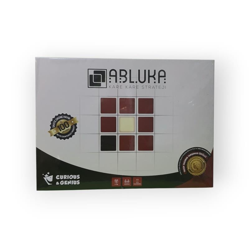 CURIOS & GENIUS ABLUKA 