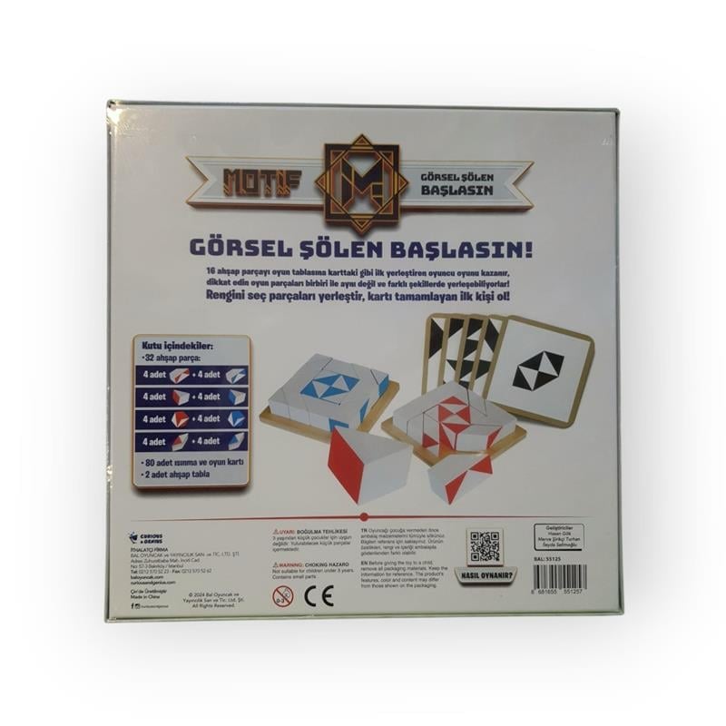 CURIOUS & GENIUS MOTİF 