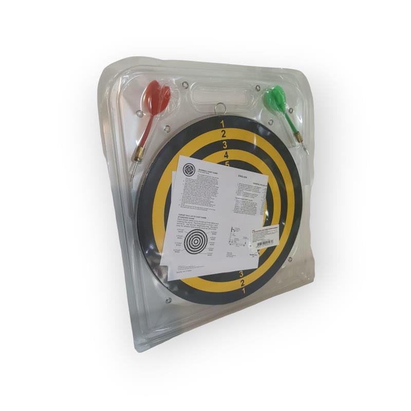 DART BOARD SETİ 2 DART OKLU KLASİK DART OYUNU