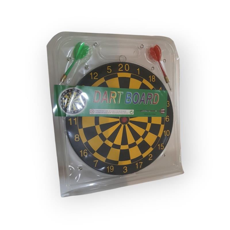 DART BOARD SETİ 2 DART OKLU KLASİK DART OYUNU