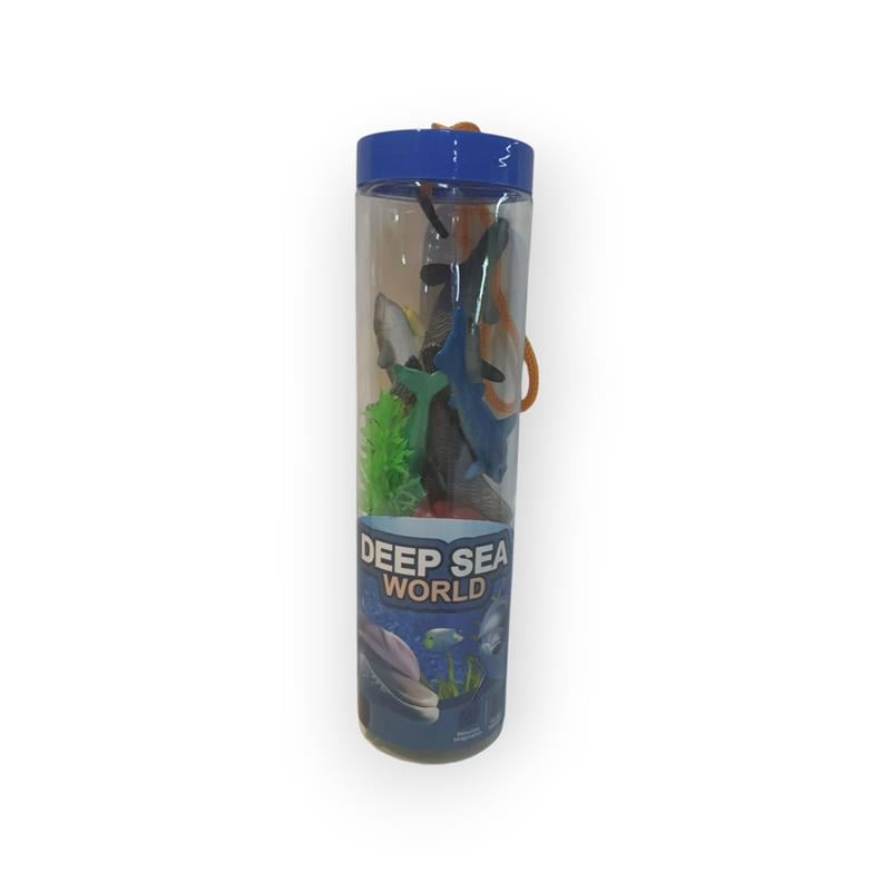 DEEP SEA WORLD DENİZ CANLILARI SETİ ( TÜP İÇİNDE ) 
