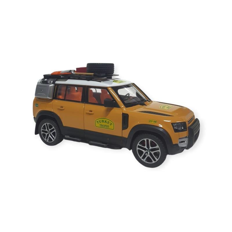 Defender Full Donanım Metal Model Araba
