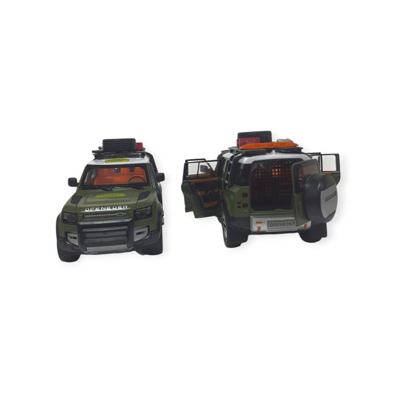 Defender Full Donanım Metal Model Araba