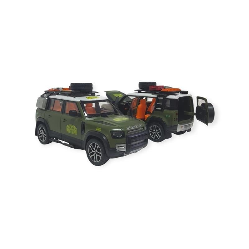 Defender Full Donanım Metal Model Araba