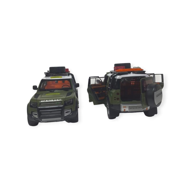 Defender Full Donanım Metal Model Araba