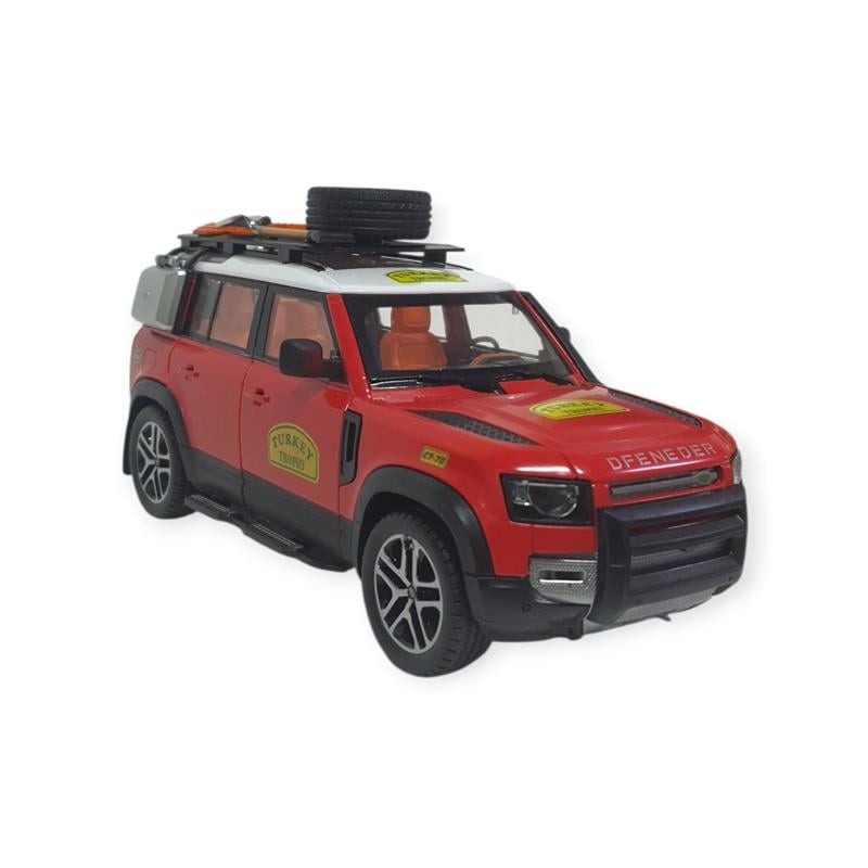 Defender Full Donanım Metal Model Araba