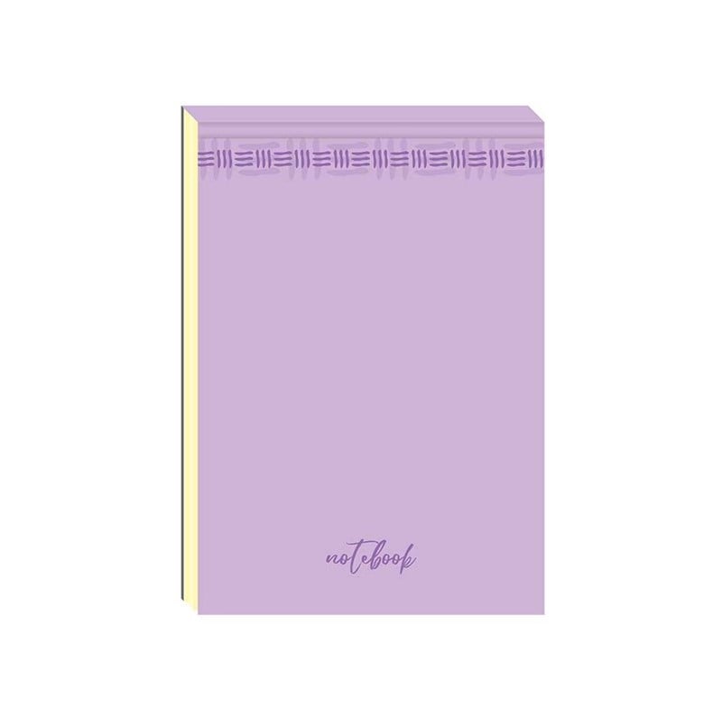 Defter- Lilamor Notebook 14,8x21 120-0 24'lu Paket