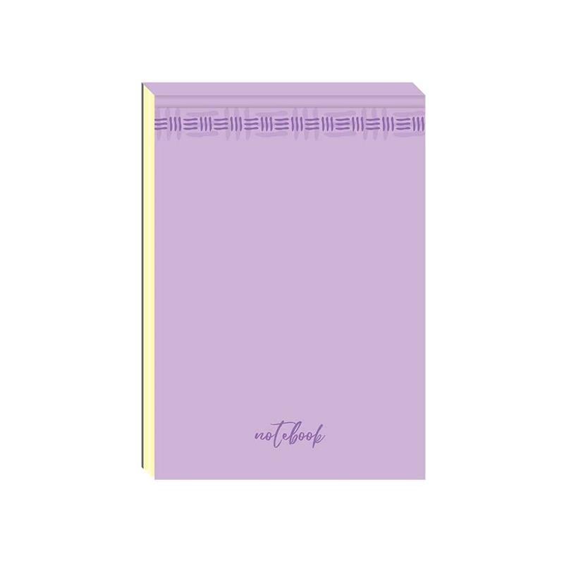 Defter- Lilamor Notebook 14,8x21 120-0 24'lu Paket