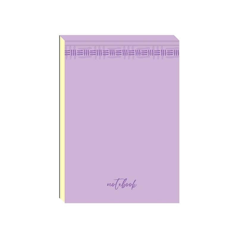 Defter- Lilamor Notebook 14,8x21 120-1 24'lu Paket