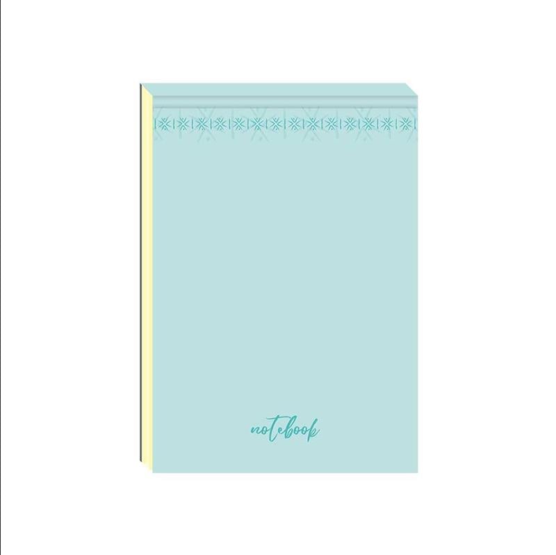 Defter- Lilamor Notebook 14,8x21 120-1 24'lu Paket