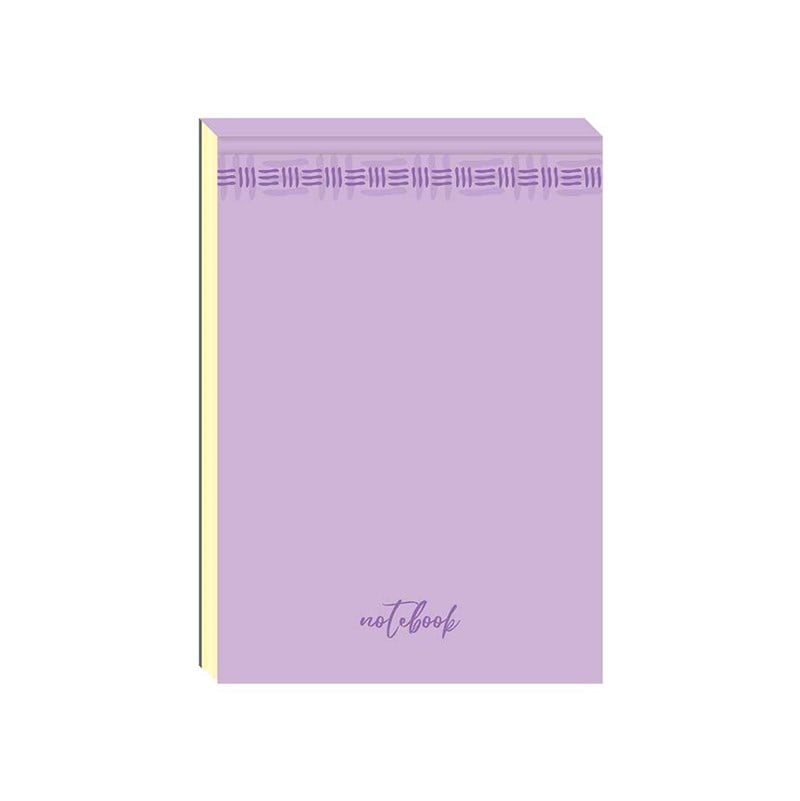 Defter- Lilamor Notebook 14,8x21 120-1 24'lu Paket