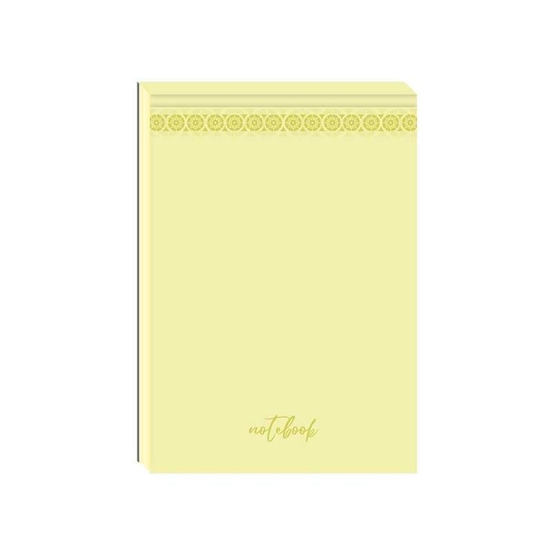 Defter- Lilamor Notebook 14,8x21 120-1 24'lu Paket