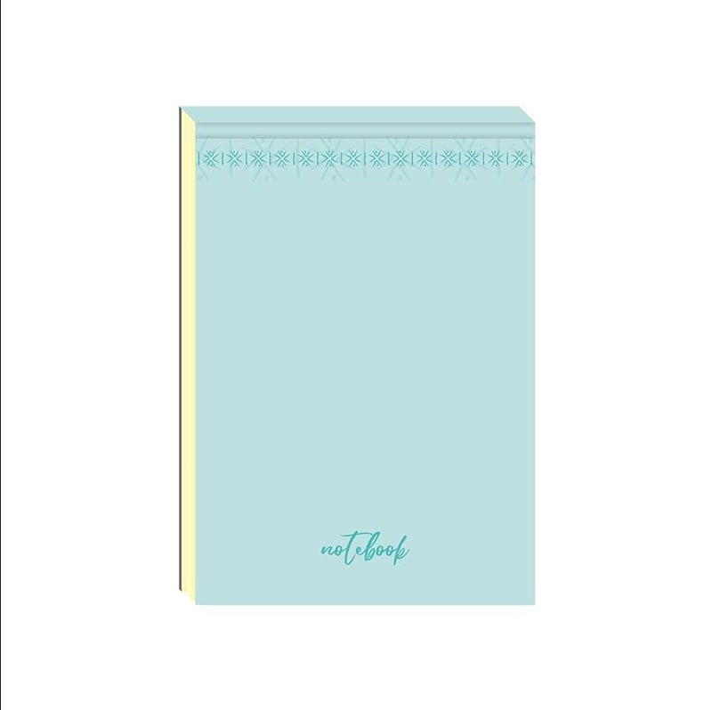 Defter- Lilamor Notebook 14,8x21 120-1 24'lu Paket