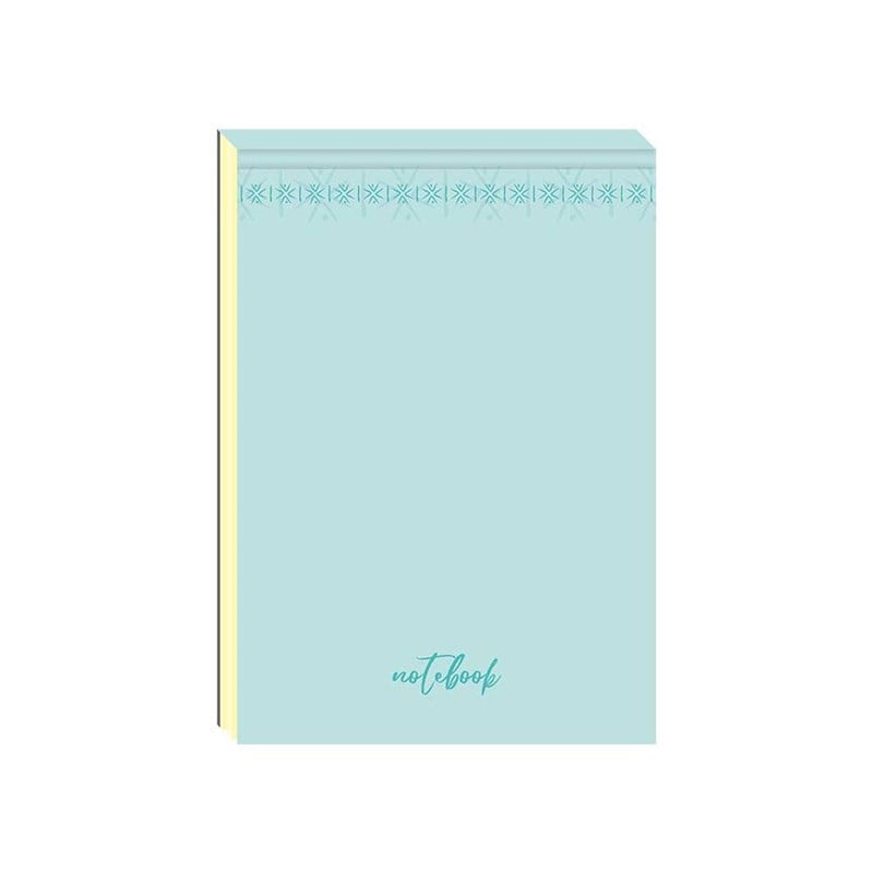 Defter- Lilamor Notebook 14,8x21 120-4 24'lu Paket