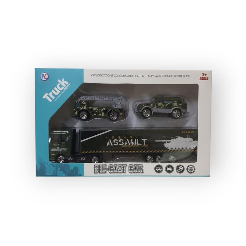 DIE-CAST CAR KUTULU ASKERİ ARAÇLAR 