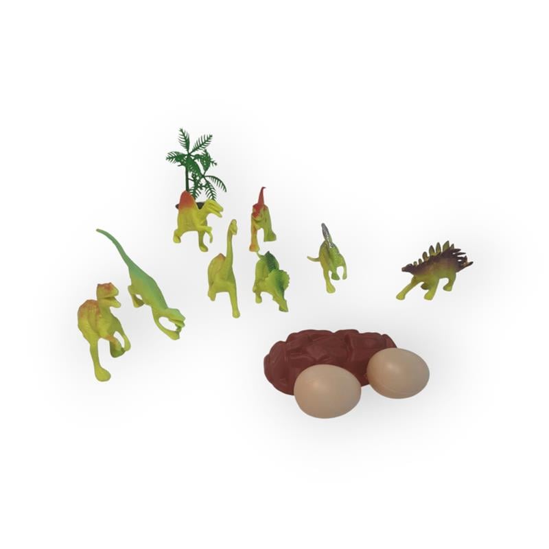 DİNOSAUR WORLD MİNİ DİNOZOR SETİ ( TÜP İÇİNDE )