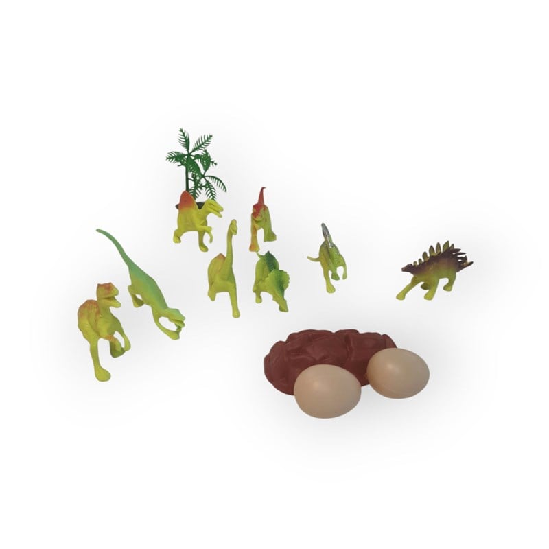 DİNOSAUR WORLD MİNİ DİNOZOR SETİ ( TÜP İÇİNDE )