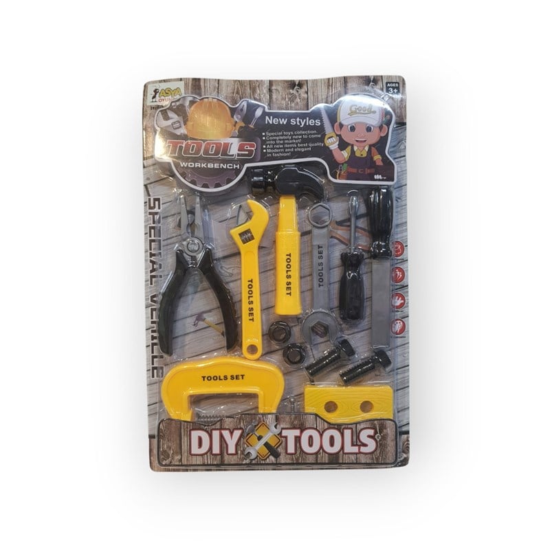 DIY TOOLS ÇOCUK OYUNCAK TAMİR SETİ 