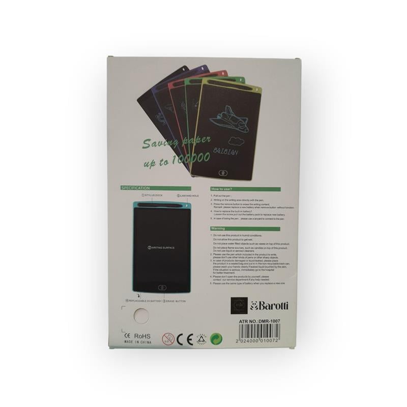 DMR Dijital Plastik Yazım Çizim Tahtası 1007 (TGB5085)