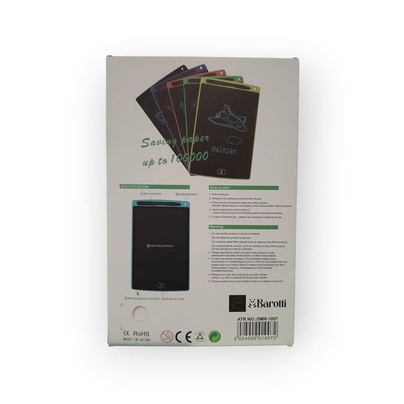 DMR Dijital Plastik Yazım Çizim Tahtası 1007 (TGB5085)