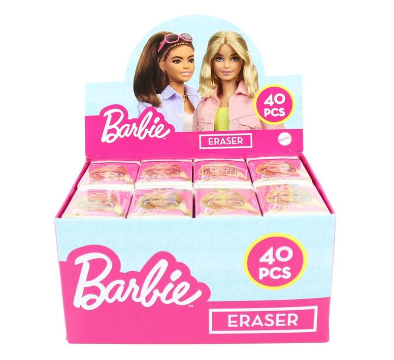 Dolphin Barbie B-135323 Silgi 40'lı Paket
