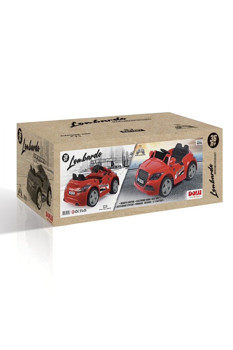 Dolu 8096 12 Volt Lombardo Akülü Araba