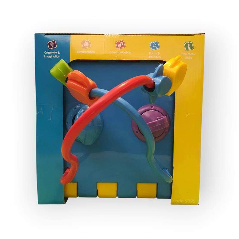 Dolu Eğitici Küp ve Puzzle 2-in-1 5092