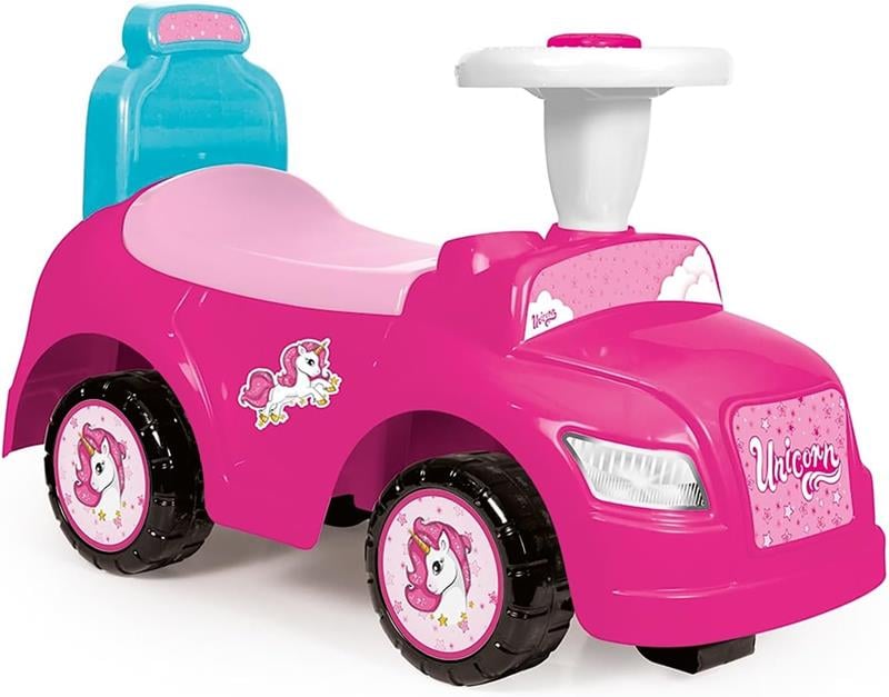 Dolu Unicorn Araba 2'si 1 Arada Tekli Koliposter 2532