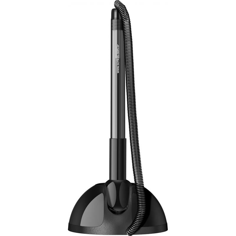 DP-360 Jel Tükenmez Kalem Masa Kalemi 0.7 mm Siyah