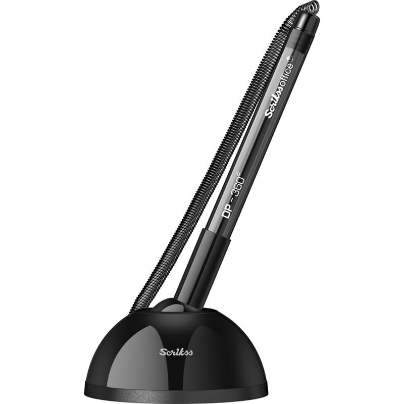DP-360 Jel Tükenmez Kalem Masa Kalemi 0.7 mm Siyah