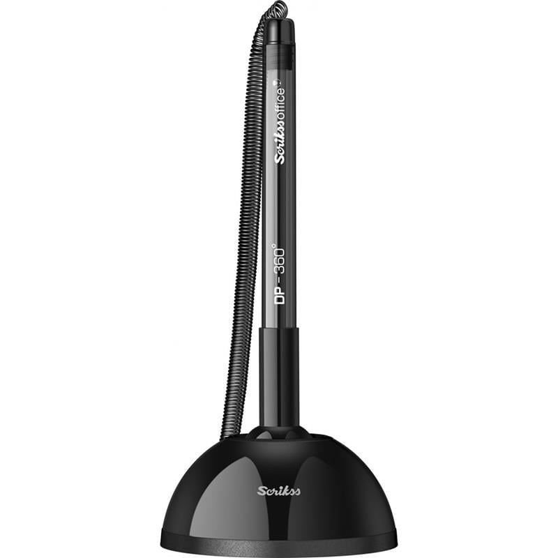DP-360 Jel Tükenmez Kalem Masa Kalemi 0.7 mm Siyah
