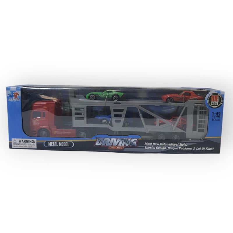DRIVING DIE-CAST KUTULU DEMİR TIR 2 KATLI 