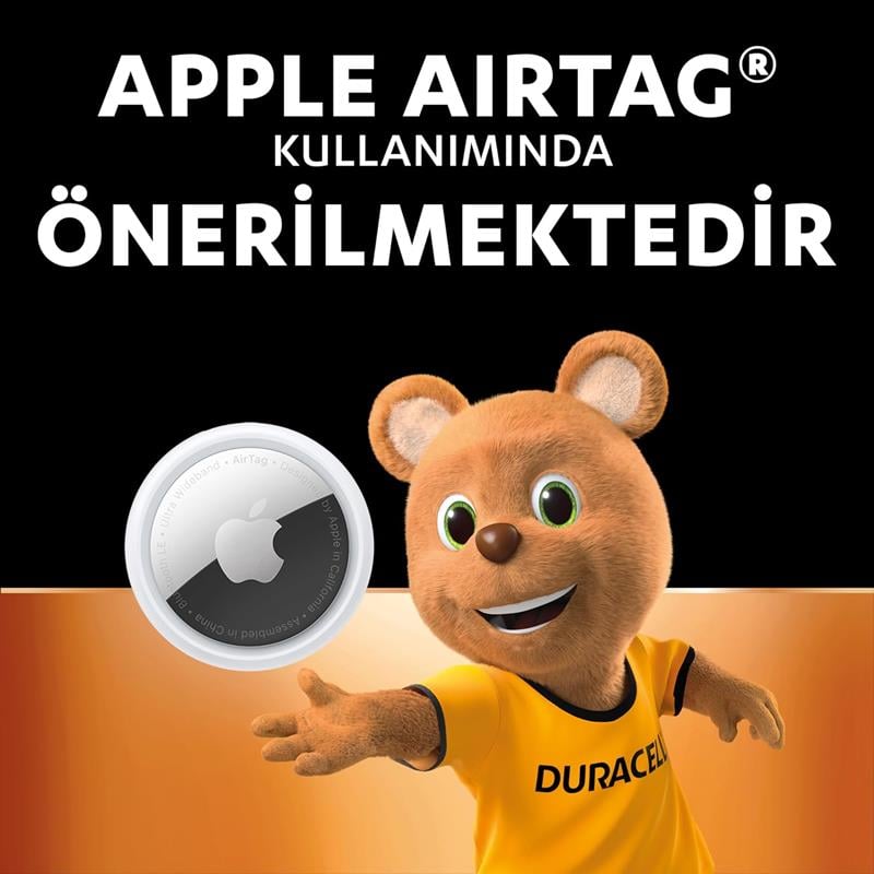 DURACELL CR2032 3V DÜĞME PİLLER 2’Lİ PAKET