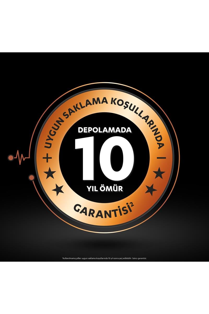 Duracell Şarj Edilebilir Pil-  2'li Aa 2500mah