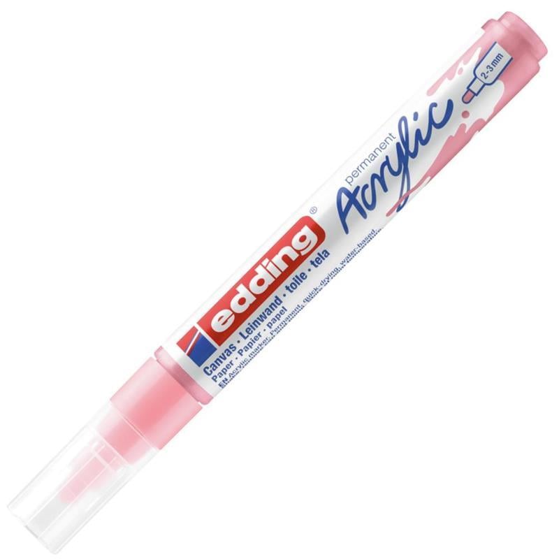 Edding Akrilik Kalem ED5100 Orta Uçlu Leylak 23 mm Yuvarlak Uç