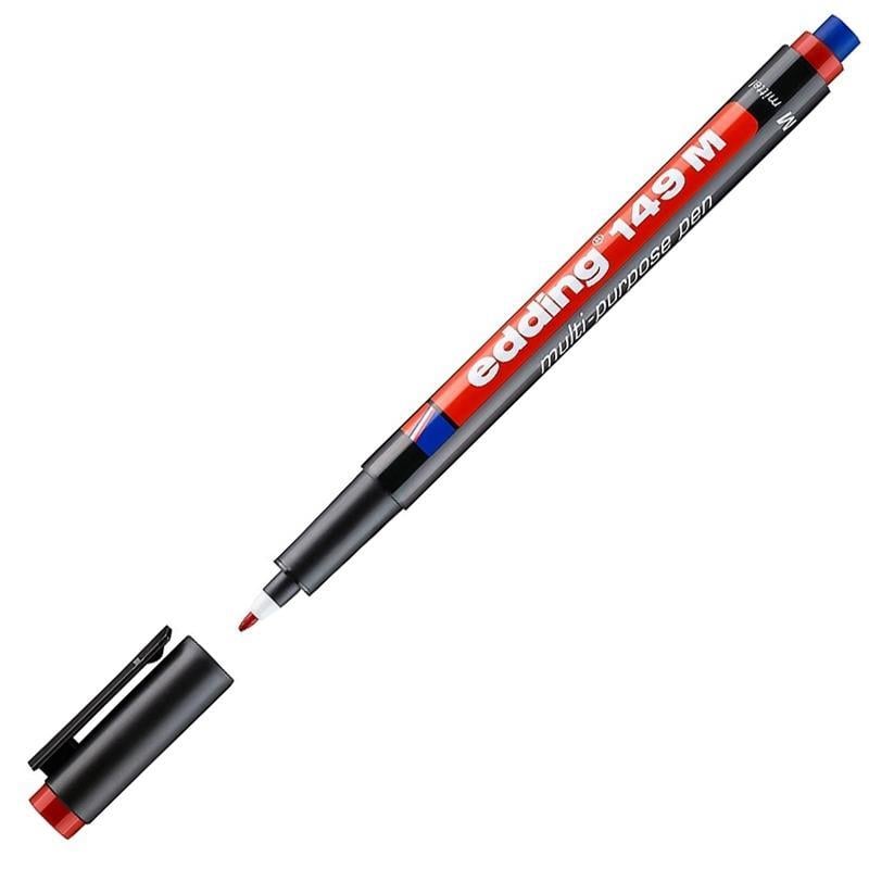 Edding Asetat Kalem Silgili Kırmızı (e149m)