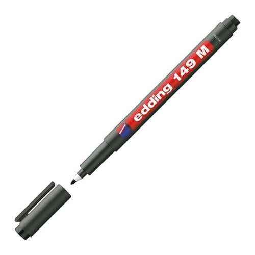 Edding Asetat Kalem Silgili Siyah (e149m)