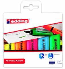 Edding Fosforlu Kalem 5'li Poşet Karışık (ed344)