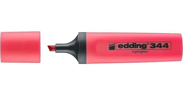 Edding Fosforlu Kalem Nar Çiçeği (e344) 10'lu Paket
