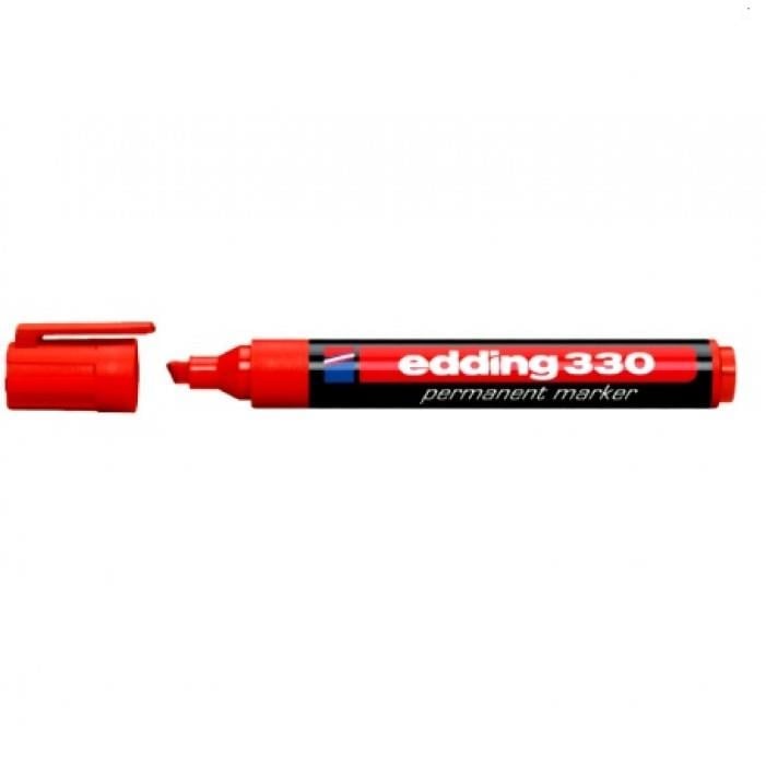 Edding Markör Kalem Kırmızı (e330) 10'lu Paket