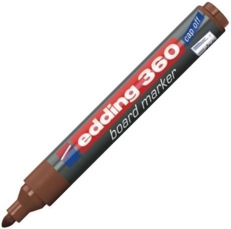Edding Tahta Kalemi Cap Off Kahverengi (e360)